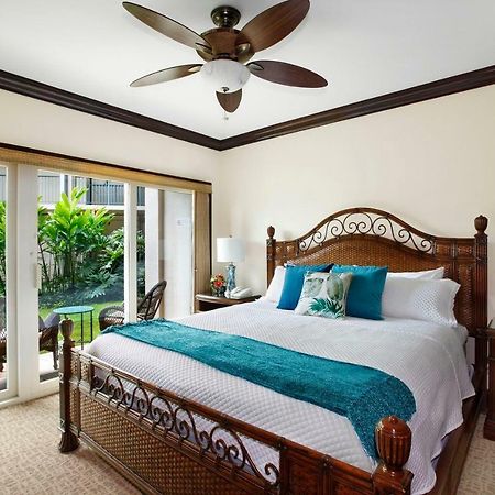 Waipouli Beach Resort Beautiful Luxury Ground Level Garden View Ac Pool! Kapa'a Exterior photo