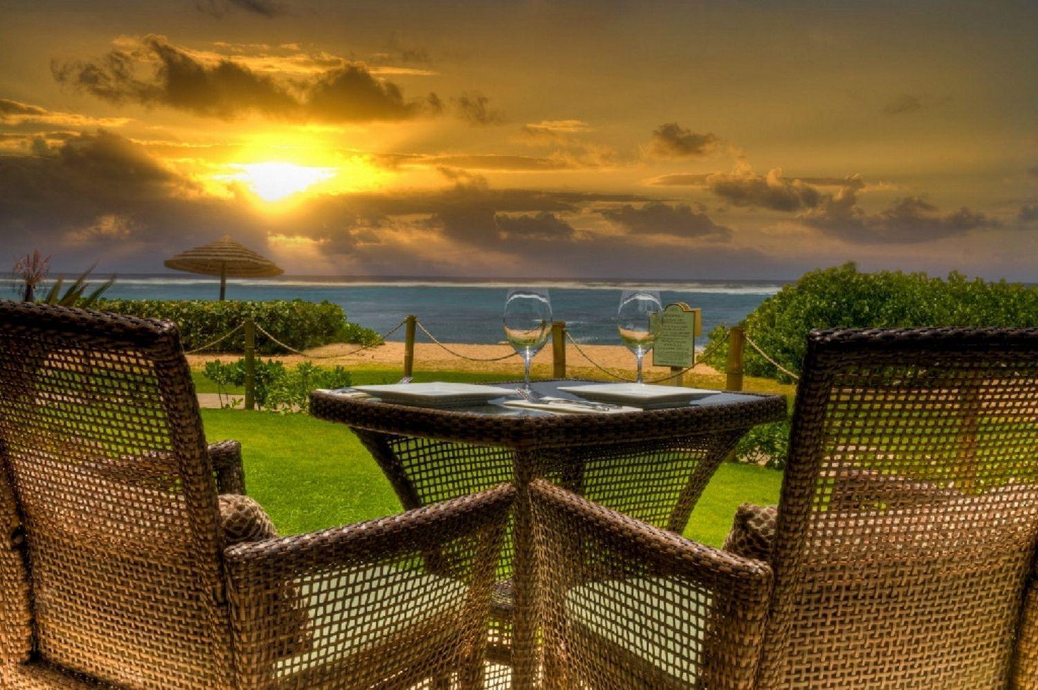 Waipouli Beach Resort Beautiful Luxury Ground Level Garden View Ac Pool! Kapa'a Exterior photo