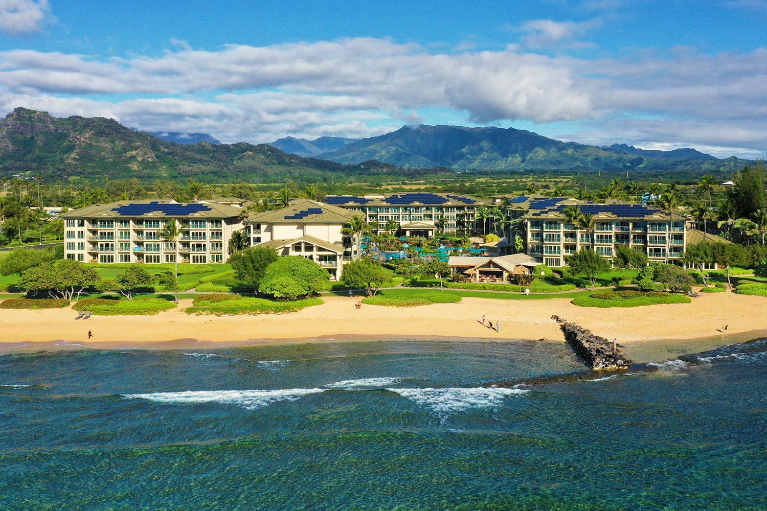 Waipouli Beach Resort Beautiful Luxury Ground Level Garden View Ac Pool! Kapa'a Exterior photo