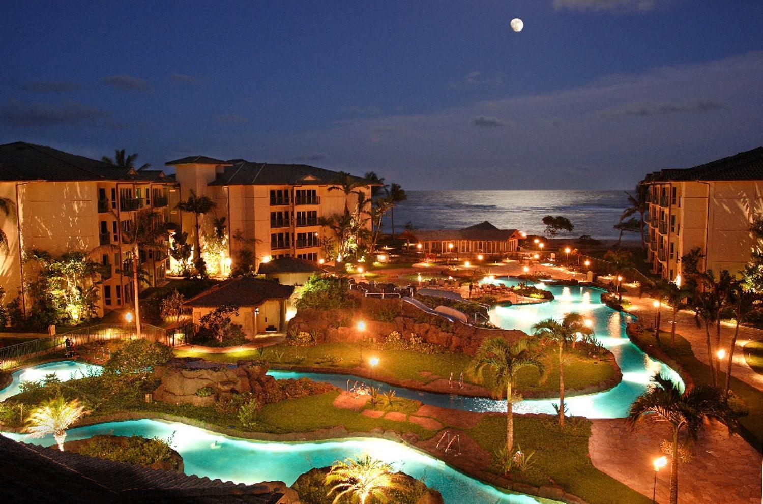Waipouli Beach Resort Beautiful Luxury Ground Level Garden View Ac Pool! Kapa'a Exterior photo