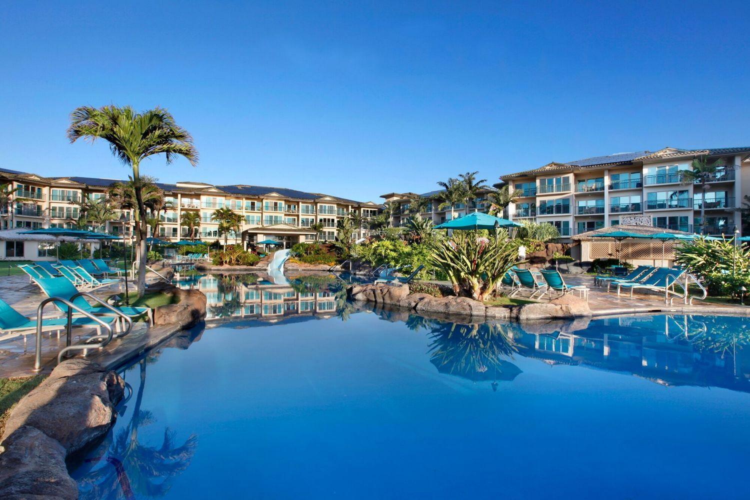 Waipouli Beach Resort Beautiful Luxury Ground Level Garden View Ac Pool! Kapa'a Exterior photo