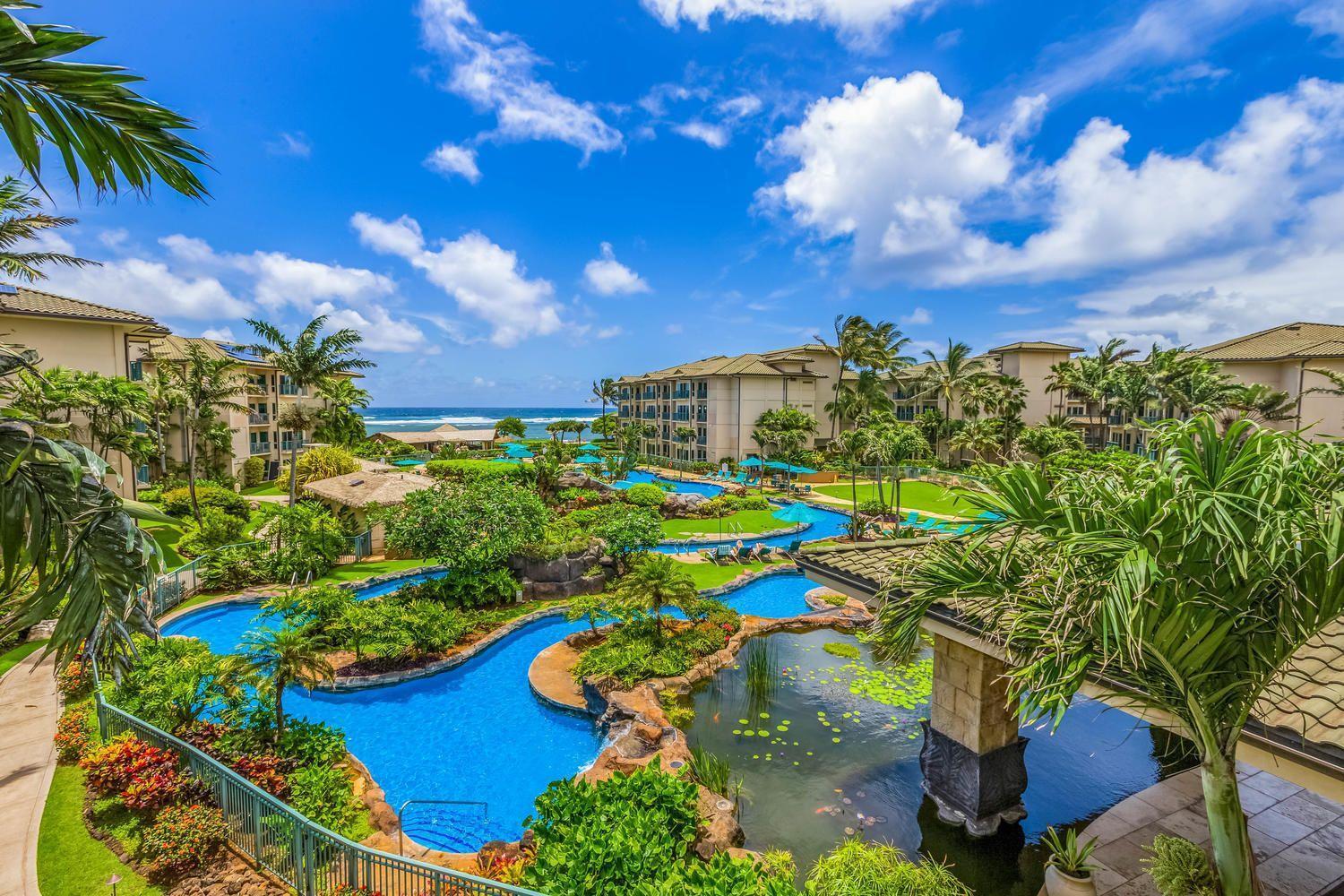 Waipouli Beach Resort Beautiful Luxury Ground Level Garden View Ac Pool! Kapa'a Exterior photo
