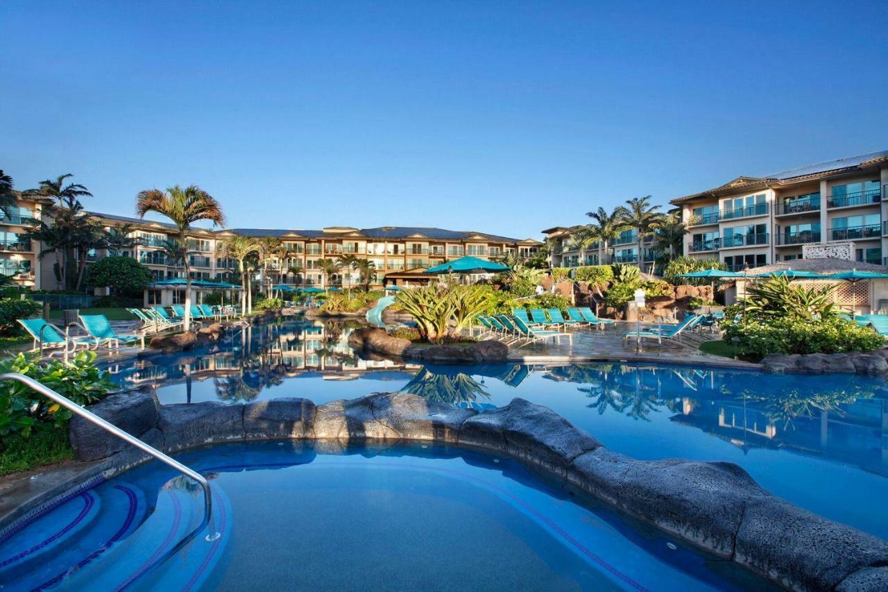 Waipouli Beach Resort Beautiful Luxury Ground Level Garden View Ac Pool! Kapa'a Exterior photo