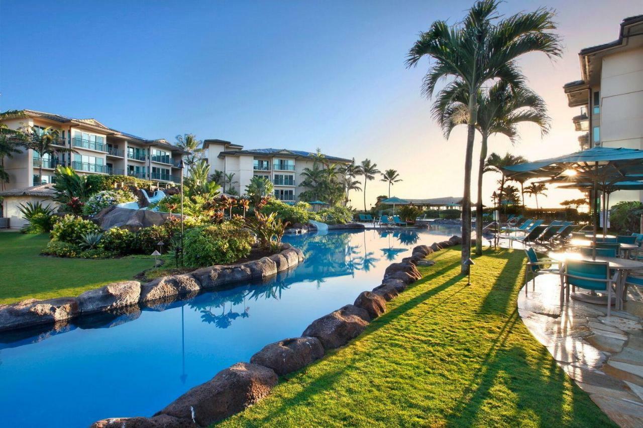 Waipouli Beach Resort Beautiful Luxury Ground Level Garden View Ac Pool! Kapa'a Exterior photo