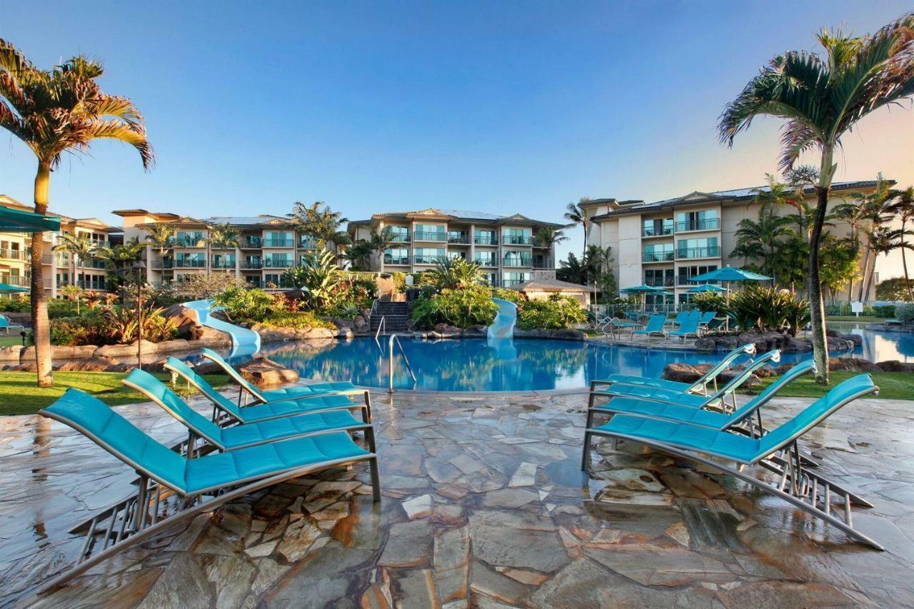 Waipouli Beach Resort Beautiful Luxury Ground Level Garden View Ac Pool! Kapa'a Exterior photo