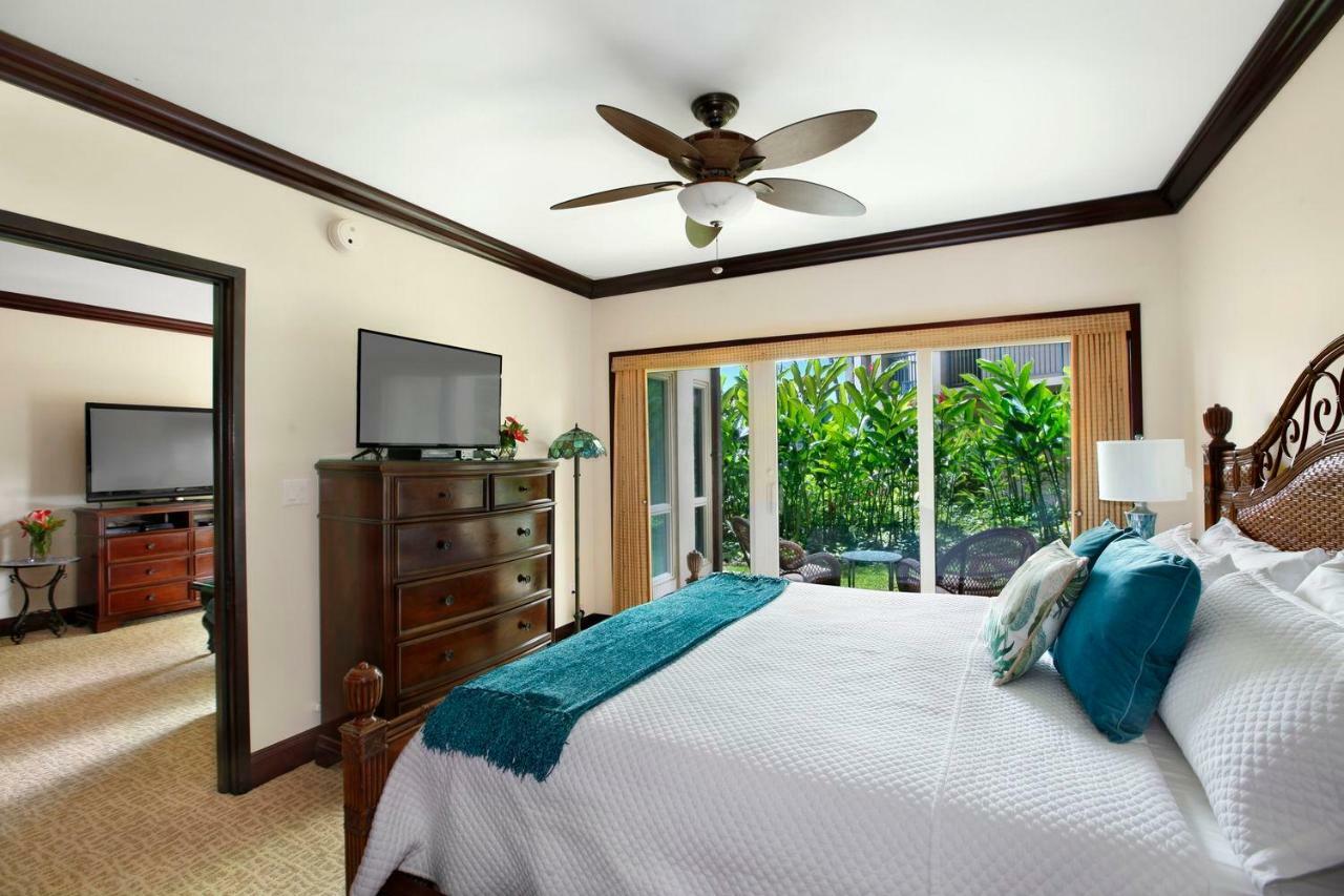 Waipouli Beach Resort Beautiful Luxury Ground Level Garden View Ac Pool! Kapa'a Exterior photo